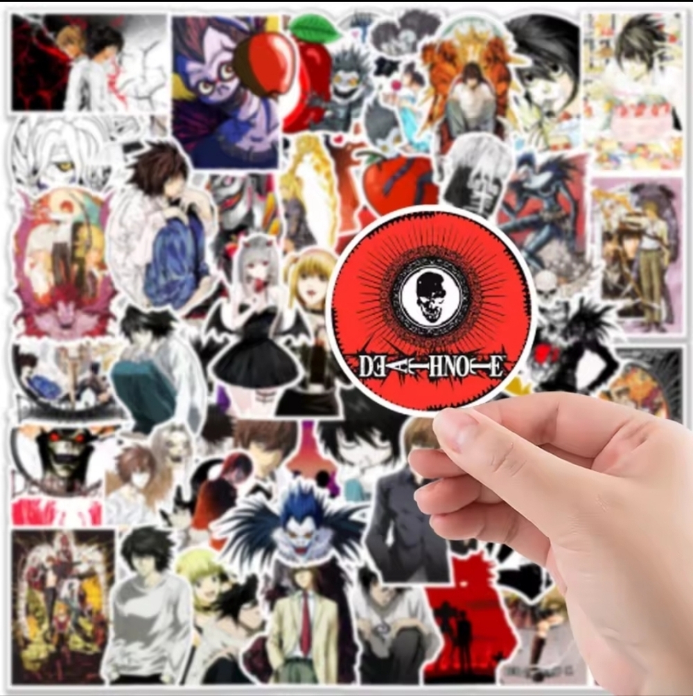 Death Note Anime Sticker Pack
